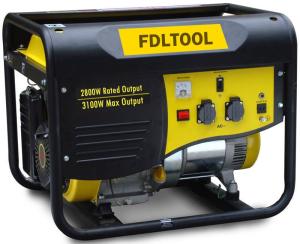 China 2.8KVA Gasoline Generator wholesale
