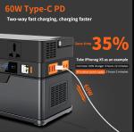 185200mAh Battery Portable Power Station