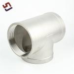 Stainless Steel 90 Degree Pipe Fitting NPT Male Elbow Tee Reducer Flange