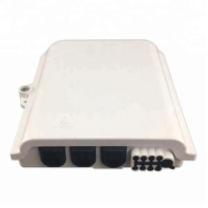China Outdoor 8 Port FTTH Fiber Splitter Distribution Box wholesale