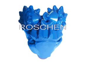 China Steel Tooth Tricone Drill Bit IADC Code 317 Hydraulic Flexibility wholesale