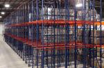 Anti Rust Storage Shelves , Industrial Drive-in Storage Warehouse Metal Rack