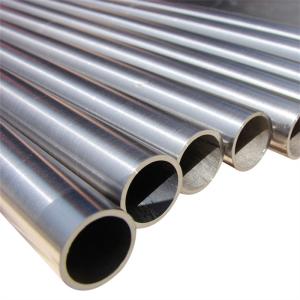 China Sch40 Aisi 304 316l Seamless Round Pipe Stainless Steel Round Tube wholesale