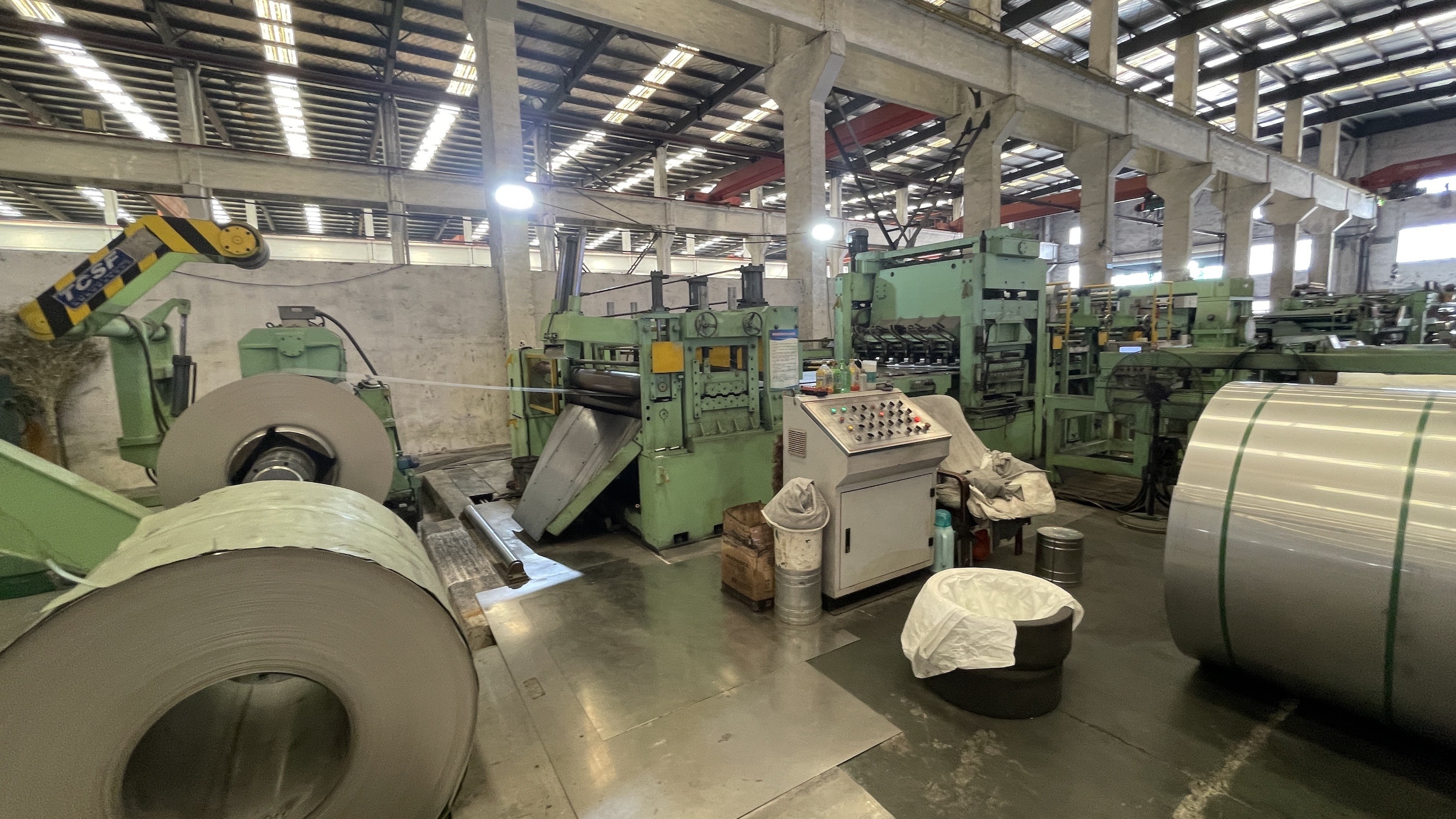 ISO9001 SGS Stainless Steel Coils 201 316L 310S 2000mm