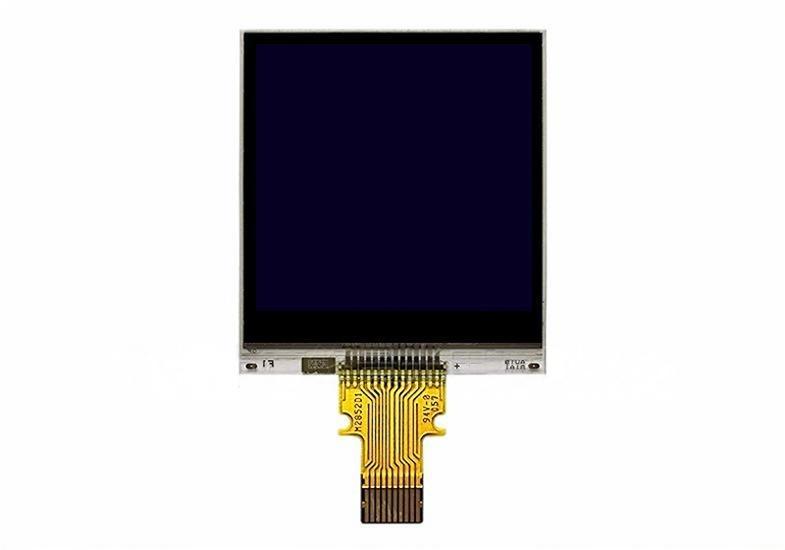 1.33-inch TFT LCD module with measurement