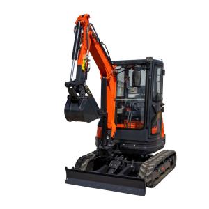 China 2.5 Tone Mini Crawler Excavator EPA Euro 5 Engine Small Excavation Equipment wholesale
