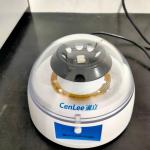18 Places Brushless Motor Micro Hematocrit Centrifuge Benchtop Mini 122mm Height