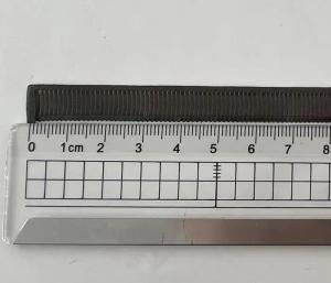 China OEM Ultra Thin NdFeB Rubber Magnet Rare Earth Magnetic Tape 30x1.05x0.3mm wholesale