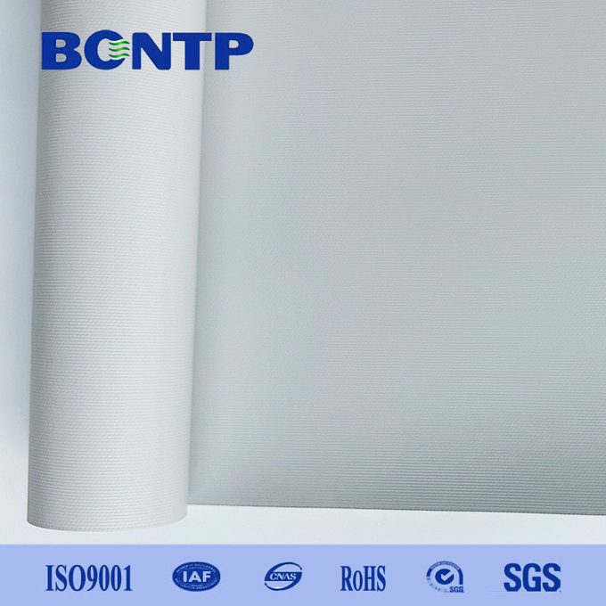 Blackout Fiberglass Roller Blinds Window Shade Roller Blinds  Fabric 4
