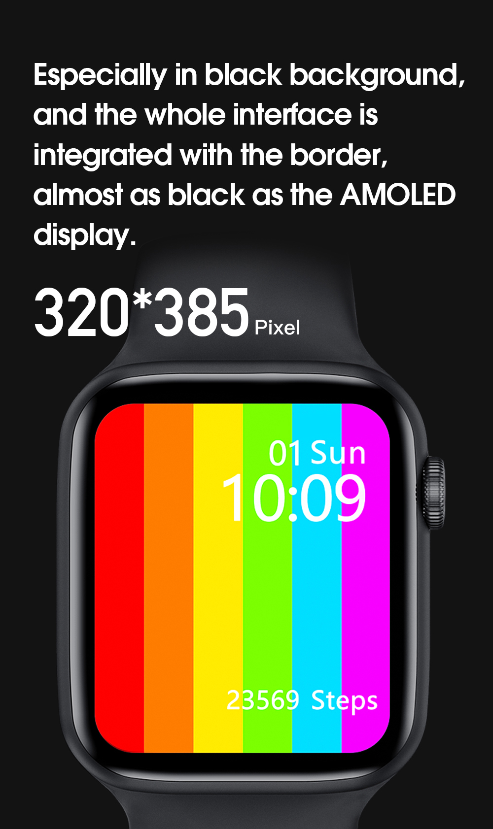 Shenzhen Electronic Smart Watch Manufacturer Heart Rate Oxygen Blood Pressure Wristband