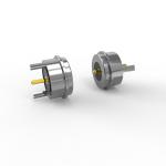 12V Round Magnetic Connector Female Male Magnetic DC Power Connector