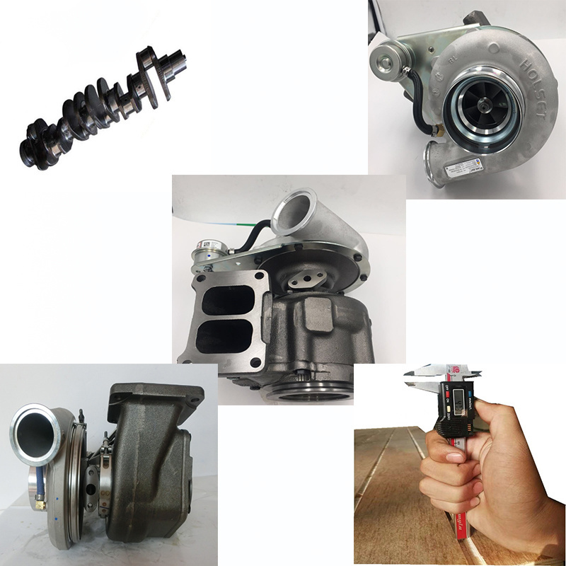 Sinotruk HOWO Spare Parts Wd615.47 Diesel Engine Price