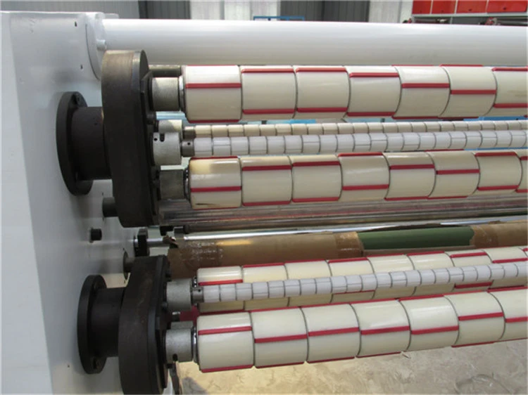 Double Function Auto Cutting BOPP Tape Slitter Rewinder Machine