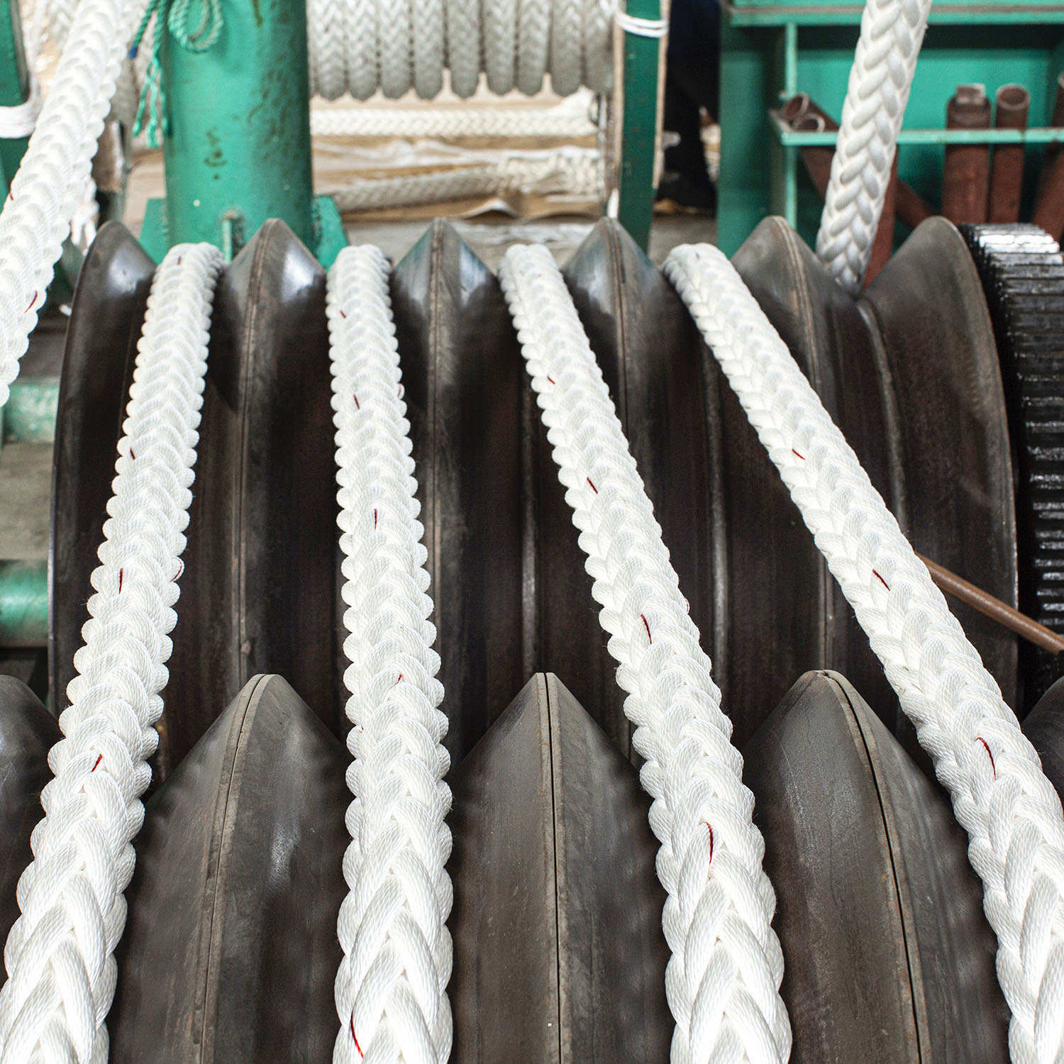 12 Strands Wear-Resisting PP/PE/UHMWPE Rope Heavy-Duty and Long-Lasting Part Other