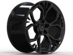20x9 20x10 Gloss Black Cayenne 5x130 20 Inch Monoblock Wheels