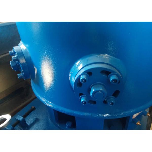 2500kg Plastic Recycling Machine , HDPE Fibers PVC Granules Making Machine