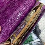 Luxury Satchels Classy Handbag for Bridal Wedding in Genuine Leather and