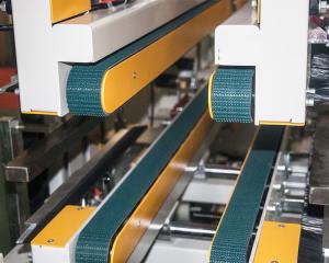 China Automatic Multifunctional Case Packaging Equipment Carbon Steel Side Sealer Machine wholesale