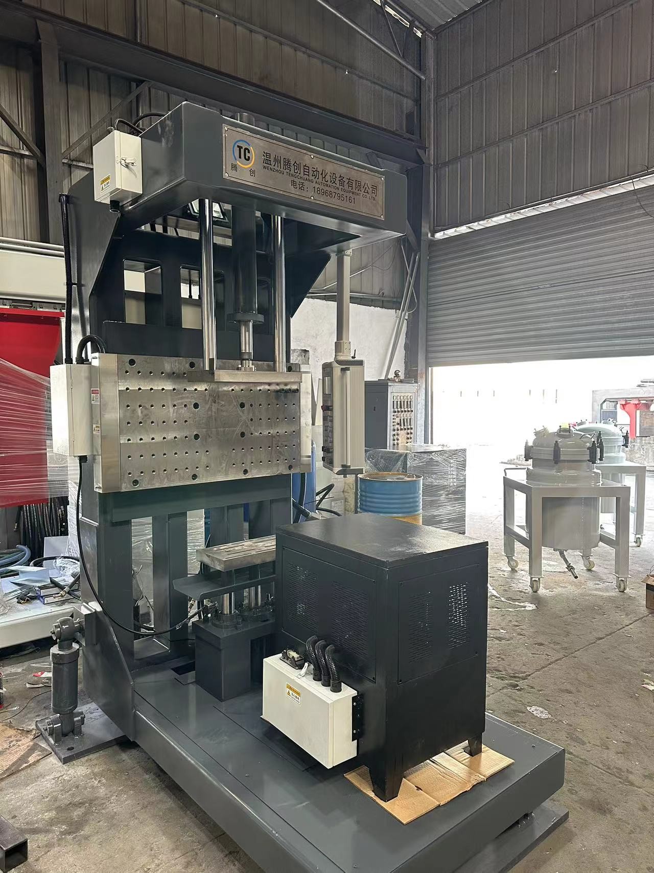 APG Double Station New Epoxy Resin Automatic Pressure Gel Hydraulic Molding Machine