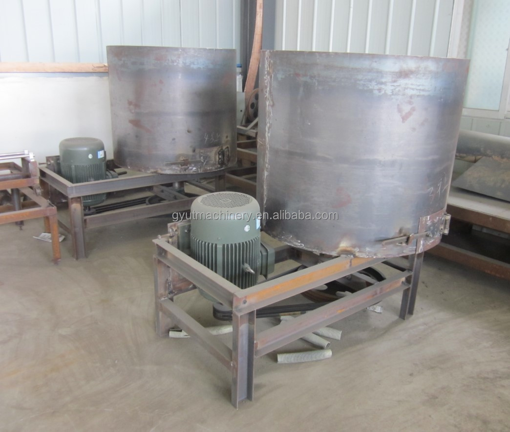 High Capacity Sawdust Glue Mixer for Innovative Wood Pallet Production
