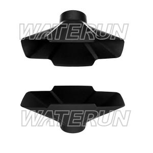 China Square Silicon Nozzle of Fume Extractor Accessories Easy Adjustment wholesale