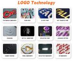 Custom Logo Windbreaker Nylon Sweatshirt Streetwear Vintage Zip up Hoodie and