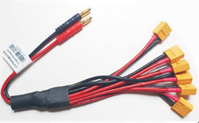 China 6X XT60 parallel charger lead wholesale