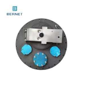 China Bernet MC560A/580A Aluminum Manhole Cover High Pressure Resistant Top Cover for Tanker wholesale