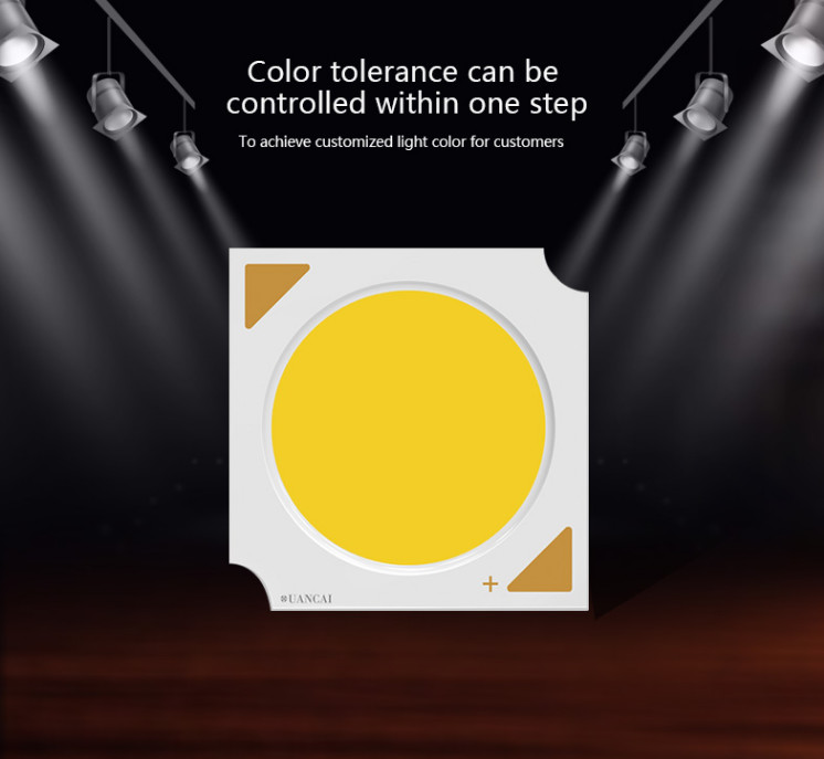 Bridgelux 5W COB LED Chip 300mA 13.5*13.5/11 For Ceiling Lamp
