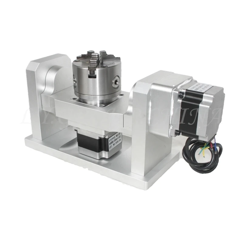 CNC Rotary 4th A Axis C Axis Dividing Index Head Harmonic Gearbox Ratio 10:1