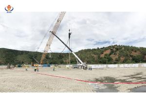 China Industrial Vibro Replacement Pile Equipment Gravelly Soil Improvement wholesale