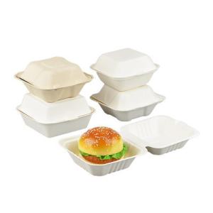 China 160*39mm Biodegradable Takeaway Food Containers 500ml ISO9001 wholesale