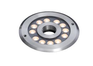 China Low Voltage Underwater Pond Lights 316 SS With Strong Corrosion Resistant 8 Inch wholesale