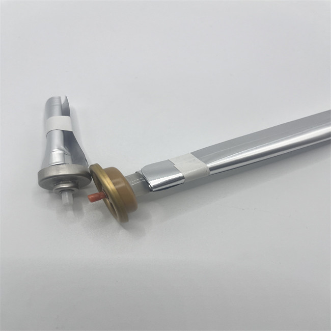 Customizable Plastic Aerosol Bag Valve Cylinder with Temperature Range -20-60℃