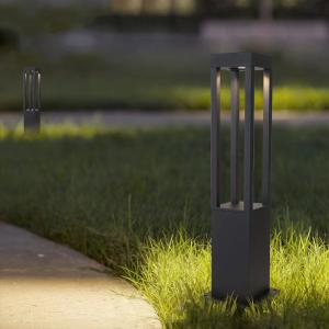 China IP54 Bollard Landscape Lights , 80 Cri Waterproof Led Landscape Lighting wholesale