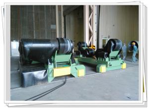 China Shot Blasting Painting Double Used Turning Roll 200T Steel Tube Tower wholesale