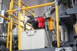 80L Open Top Drum Blow Molding Machine Extrusion Plastic Blow Molding Equipment