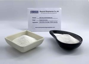China Low Molecular Weight Marine Fish Collagen Granule Dissolve Into Water Easily wholesale