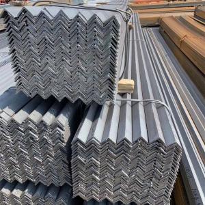 China Astm A36 S235jr S355j2 Galvanized Angle Bar 80*80*8mm wholesale