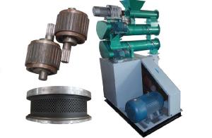 China Professional Homemade Wood Pellet Machine Feed Mill Equipment , 600-700kg/h wholesale
