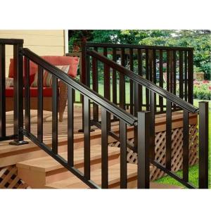 China Handrail Balustrade Glass Railing Aluminum Profile 6063 T5 wholesale