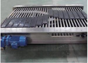 China 45m/Min 50KG Capacity 500mm Width Chain Plate Conveyor wholesale