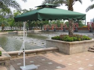 China 2.5 sun umbrellas advertising umbrellas green wholesale