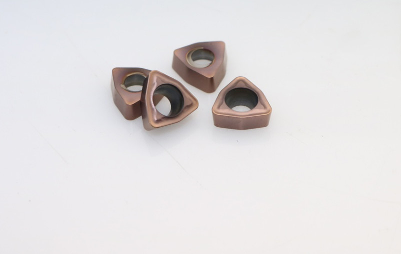 Roughing Triangle Carbide Inserts CNC Carbide Turning Inserts HRC91-93.5