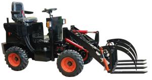 China 25hp Gasoline Small Wheel Loader New Battery Compact Structure HTML16 wholesale