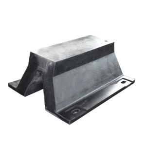 China Flexible Arch V Type 200x1000mm 200x1500mm Marine Rubber Fender wholesale