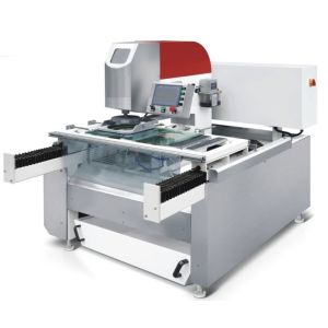 China Furnace Surface Glass Drilling Machine , Custom Computer Controlled Glass Driller wholesale