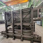 Heavy Steel Structure Construction for Engineering Equipment Feeder Processing