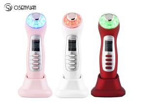 China Professional Ultrasonic Facial Machine High Frequency Galvanic Face Skin Rejuvenator wholesale