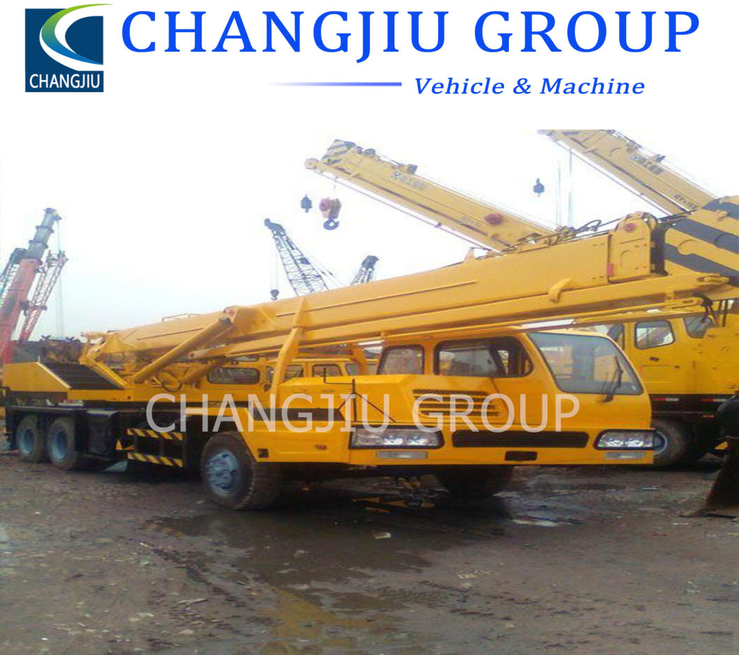 High Popularity 25 Ton Mobile Truck Crane